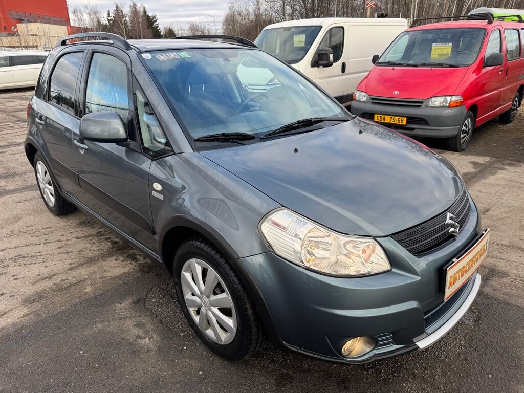 Suzuki SX4 Hatchback 1,6 l 79 kw