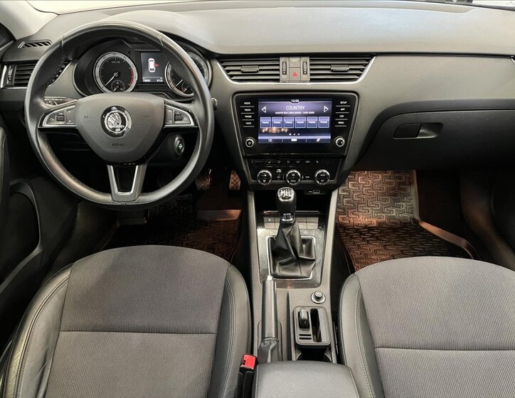 Škoda Octavia Kombi 1,5 l 110 kw