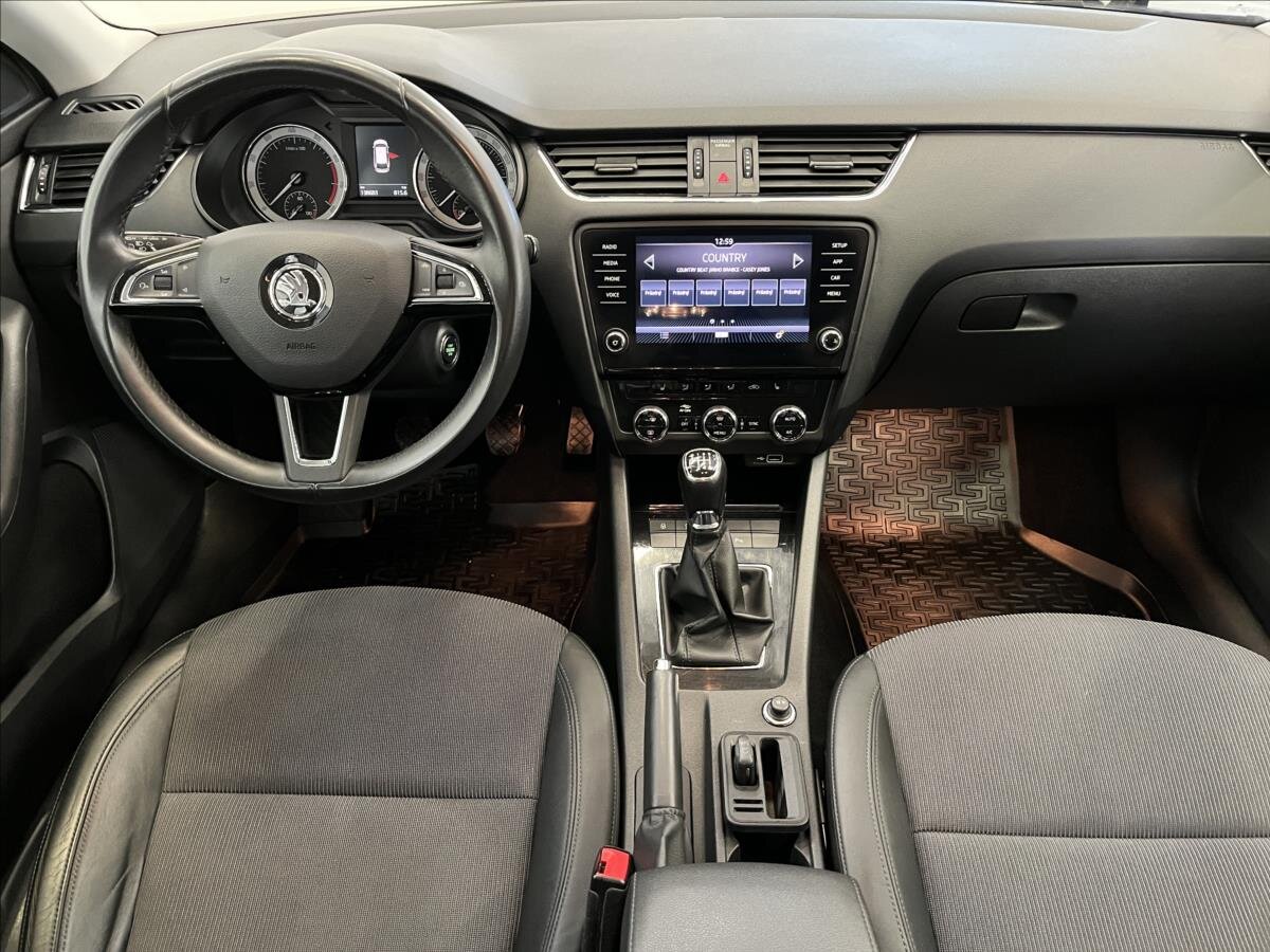 Škoda Octavia Kombi 1,5 l 110 kw
