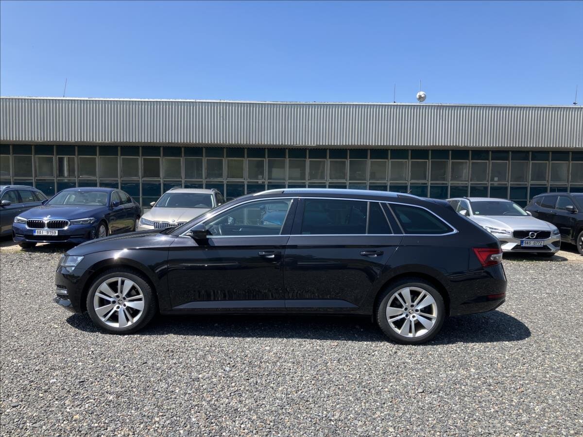 Škoda Superb Kombi 2,0 l 110 kw