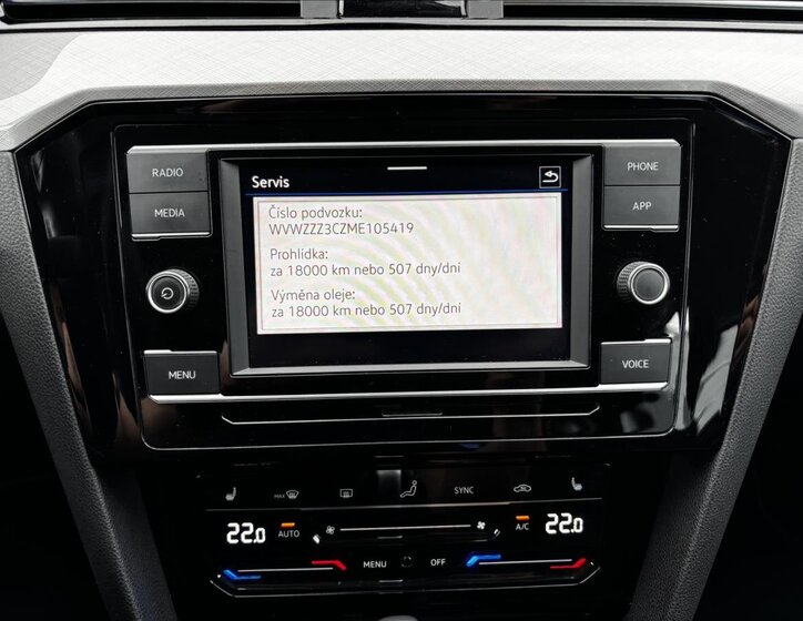 Volkswagen Passat Kombi 1,5 l 110 kw