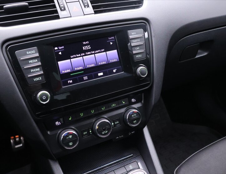 Škoda Octavia Kombi 2,0 l 162 kw