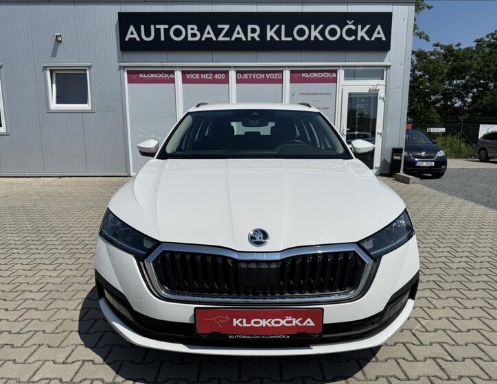 Škoda Octavia Kombi 2,0 l 85 kw
