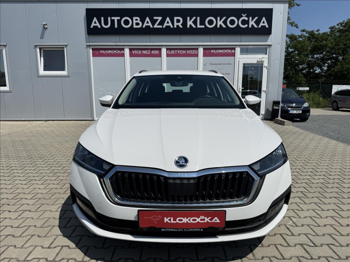 Škoda Octavia Kombi 2,0 l 85 kw