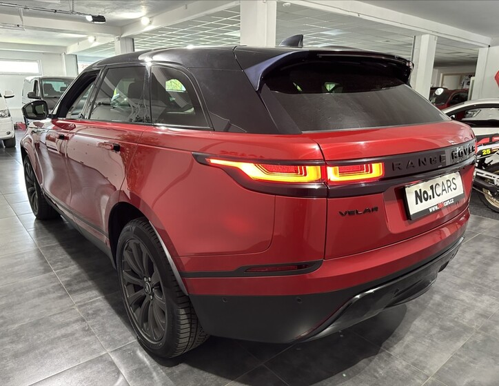 Land Rover Range Rover Velar 4