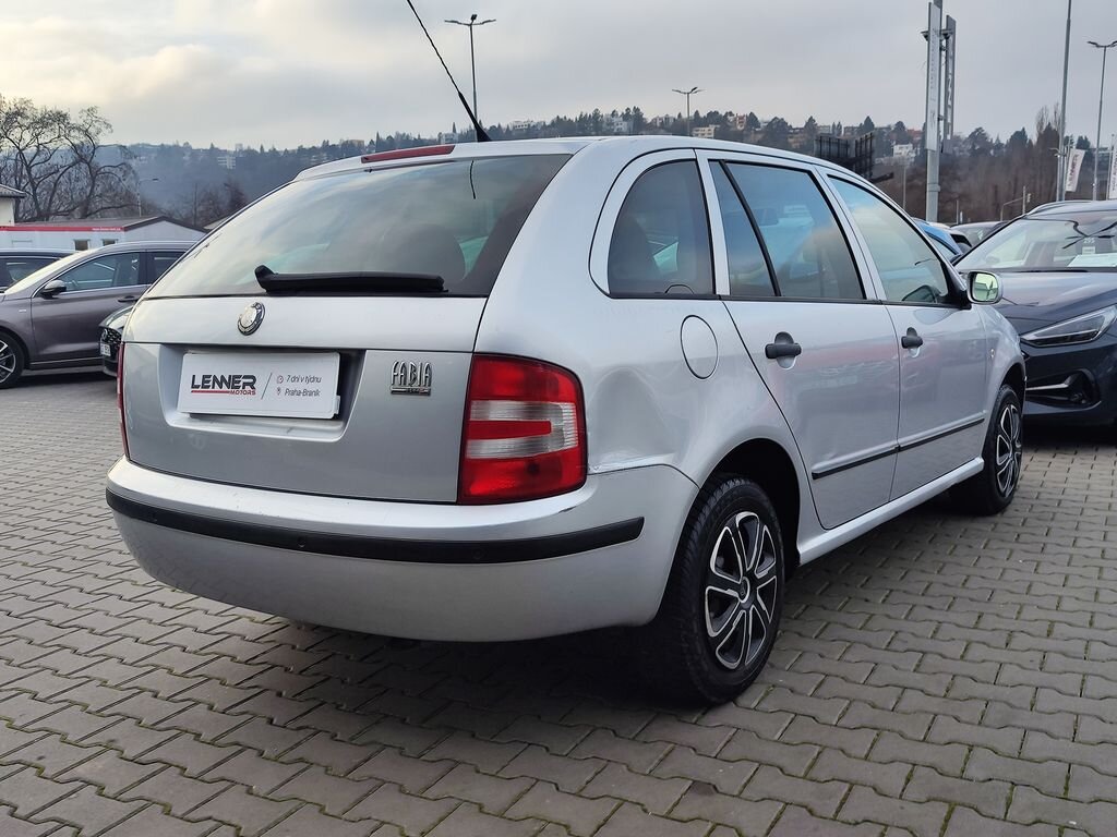 Škoda Fabia
