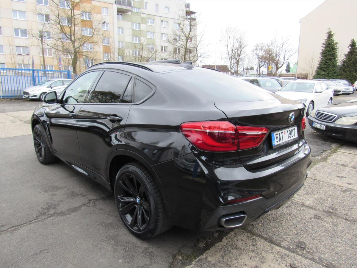 BMW X6 SUV / Terénní 3,0 l 190 kw