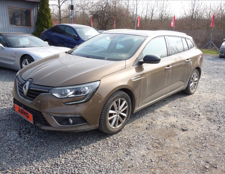 Renault Mégane Kombi 1,2 l 74 kw