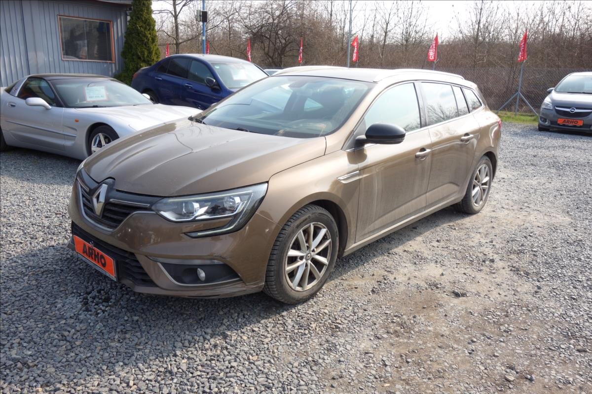 Renault Mégane Kombi 1,2 l 74 kw