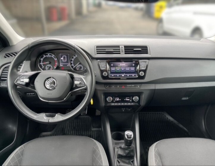 Škoda Fabia Kombi 999,0 70 kw