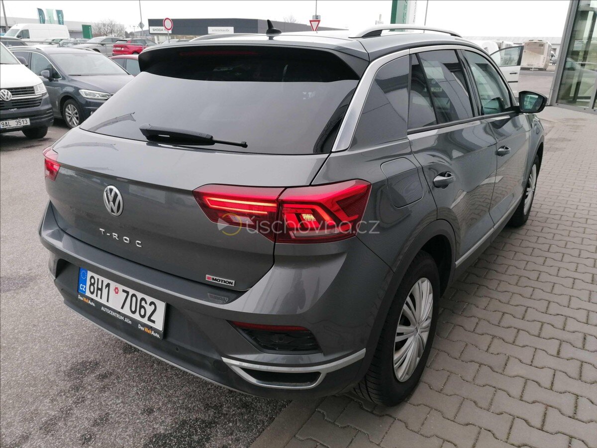 Volkswagen T-Roc SUV 2,0 l 140 kw