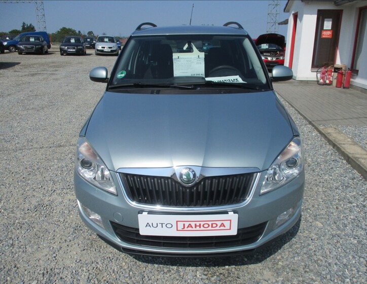 Škoda Fabia 2