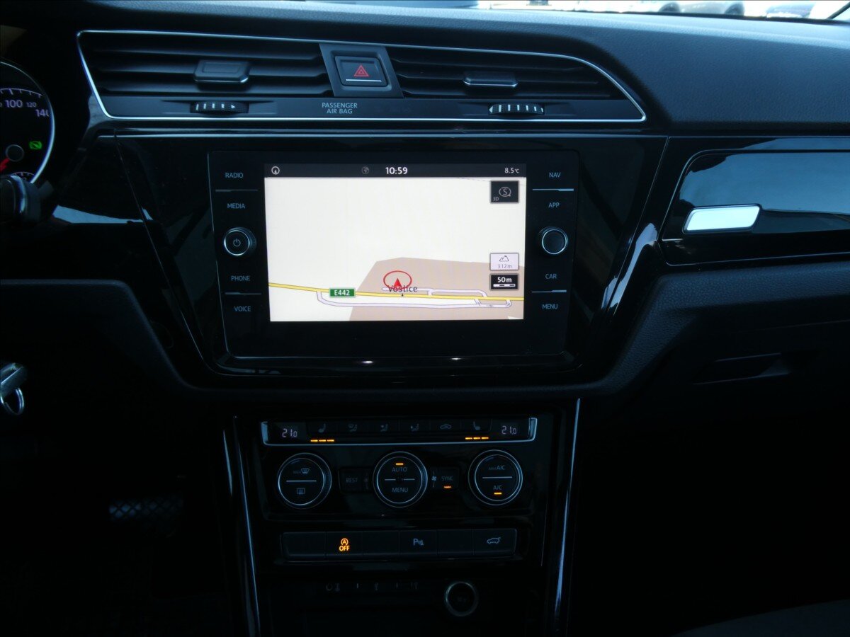 Volkswagen Touran MPV 2,0 l 110 kw