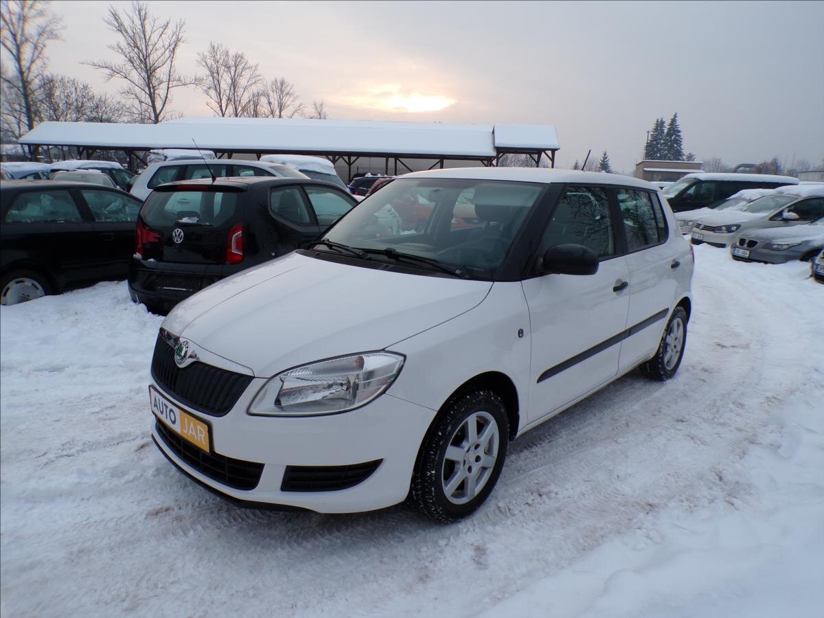 Škoda Fabia Hatchback 1,2 l 44 kw