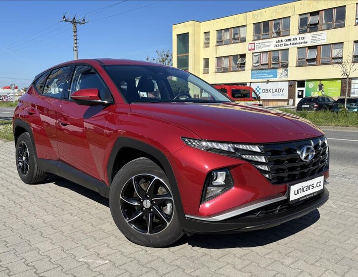 Hyundai Tucson SUV / Terénní 1,6 l 110 kw