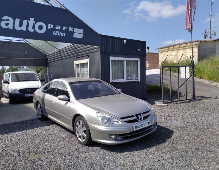 Peugeot 607 1