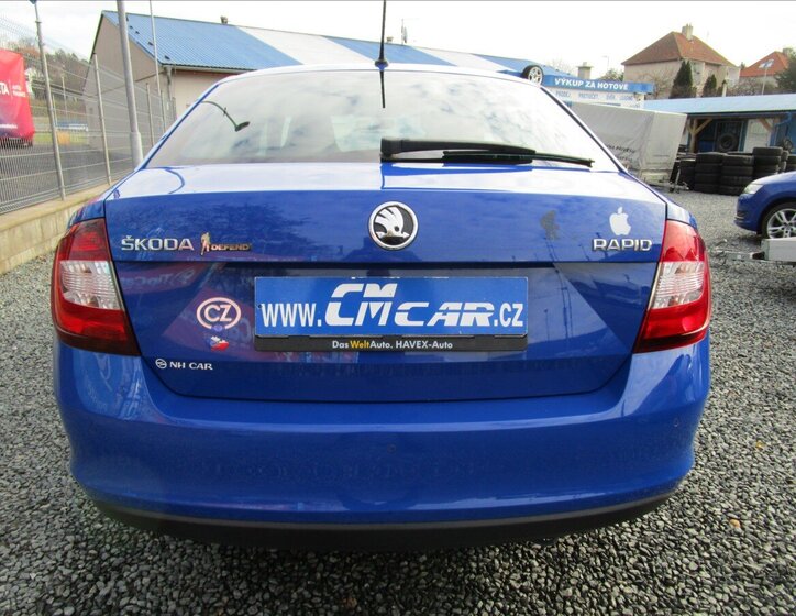 Škoda Rapid Sedan 999,0 81 kw