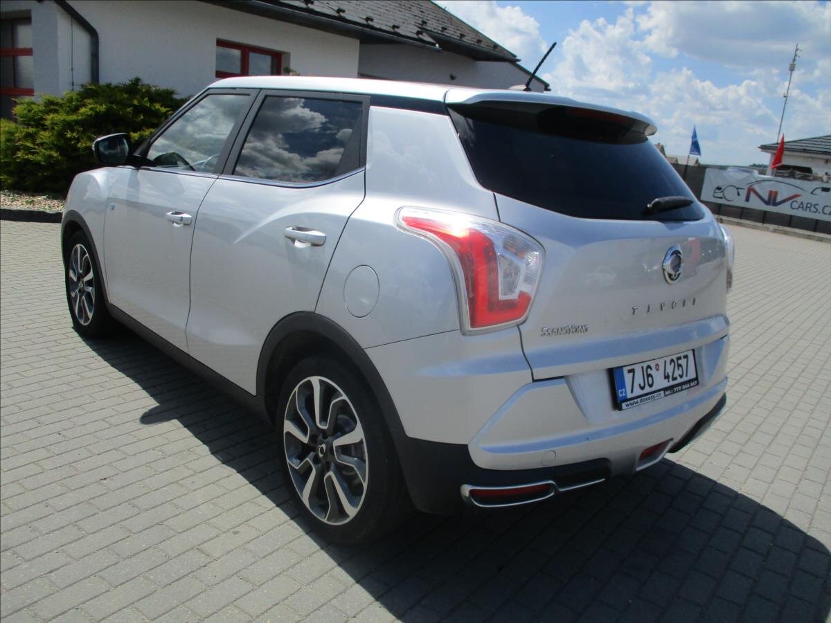 SsangYong Tivoli