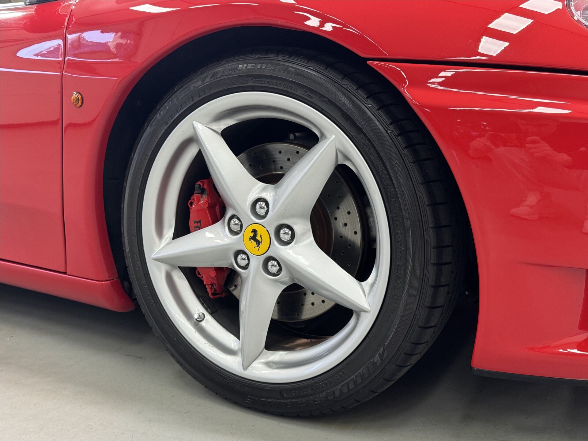 Ferrari 360 Kupé 3,6 l 294 kw