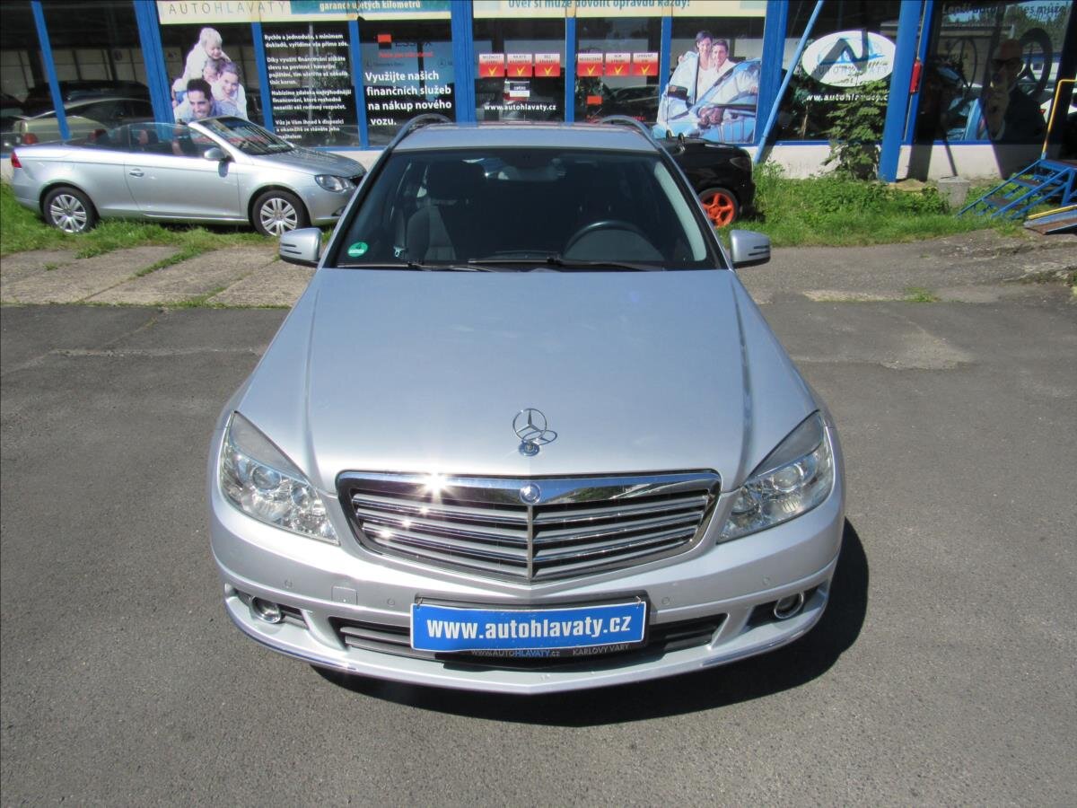 Mercedes-Benz Třídy C Kombi 1,6 l 115 kw
