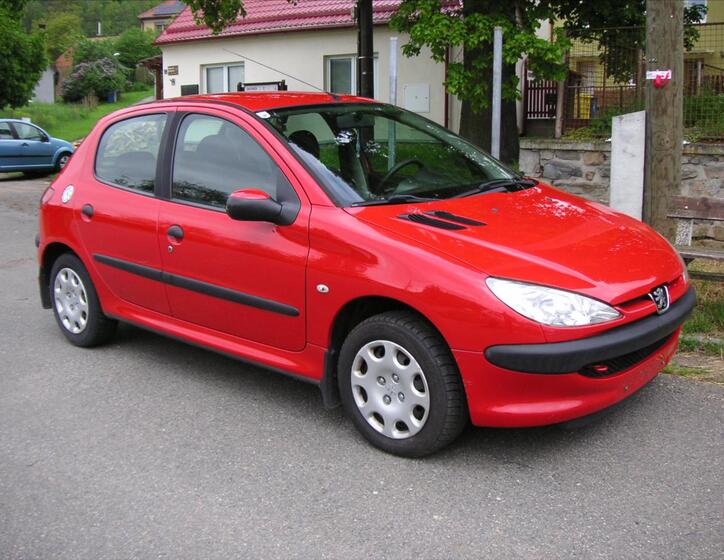 Peugeot 206 2