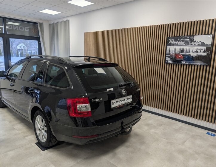 Škoda Octavia Kombi 1,5 l 110 kw