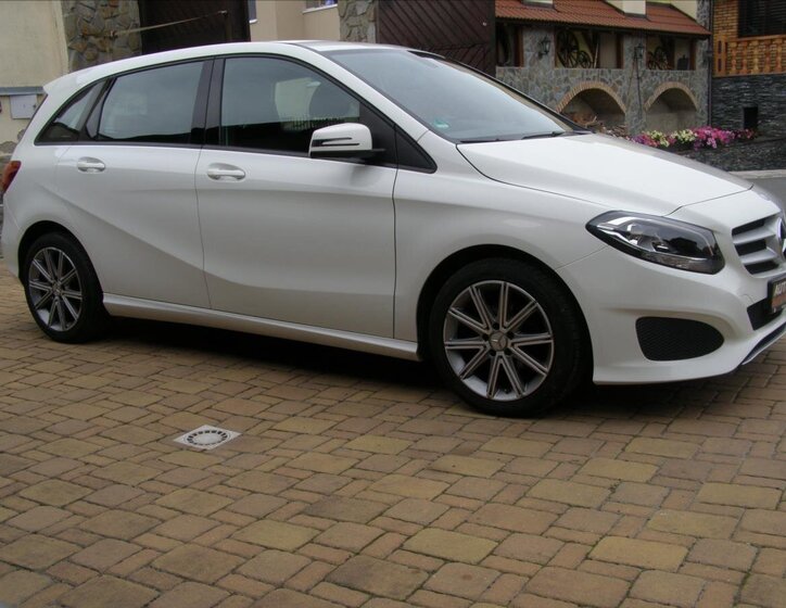 Mercedes-Benz Třídy B 6