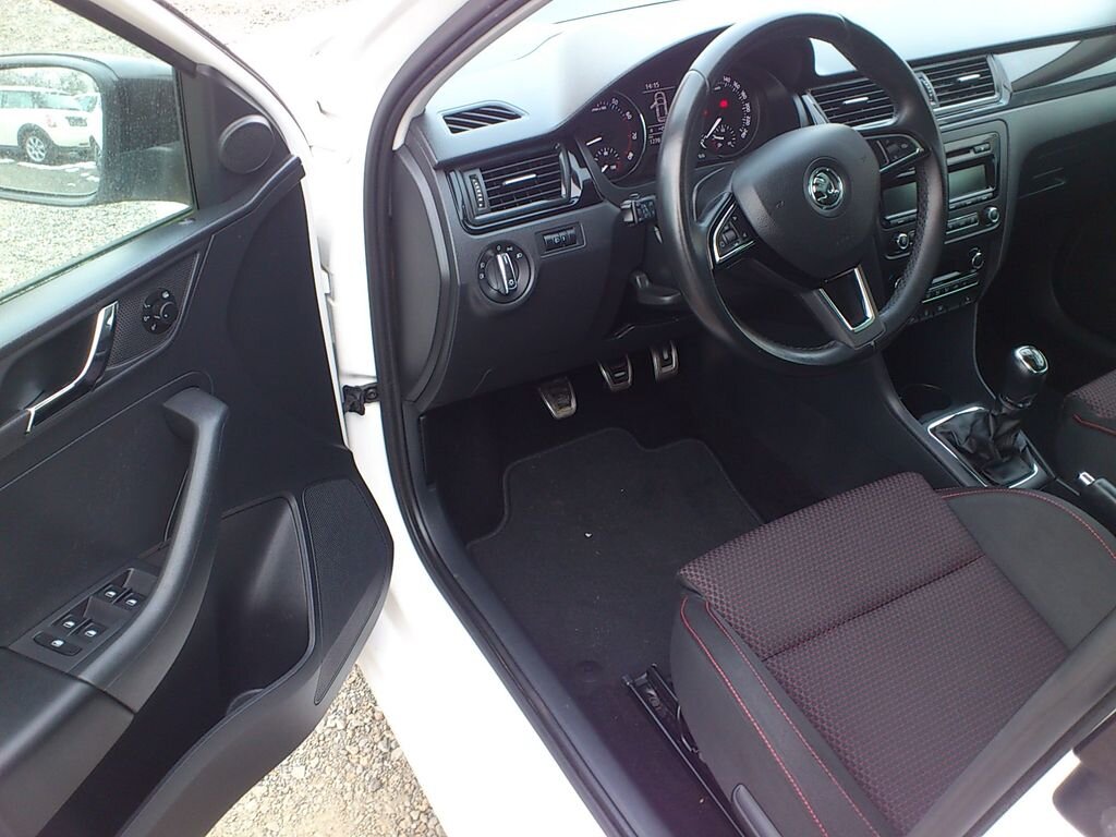 Škoda Rapid Hatchback 1,2 l 63 kw