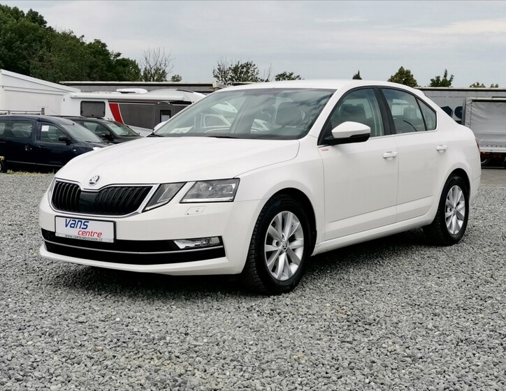Škoda Octavia 1