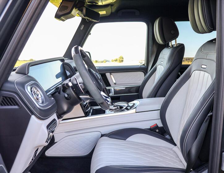 Mercedes-Benz Třídy G 12