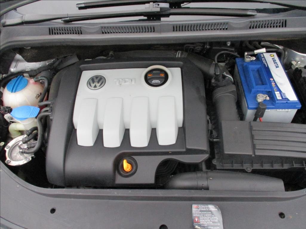 Volkswagen Golf Plus Kombi 1,9 l 77 kw