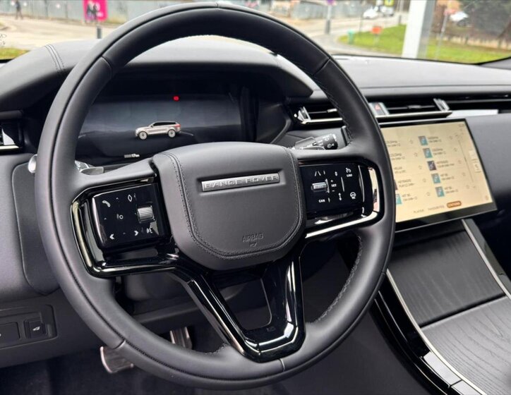 Land Rover Range Rover Velar SUV / Terénní 2,0 l 150 kw