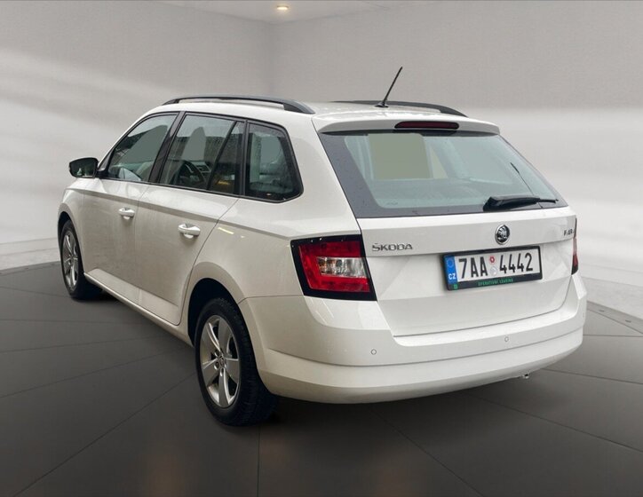 Škoda Fabia Kombi 999,0 70 kw