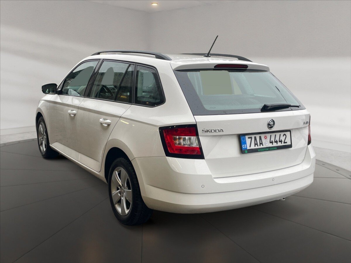Škoda Fabia Kombi 999,0 70 kw