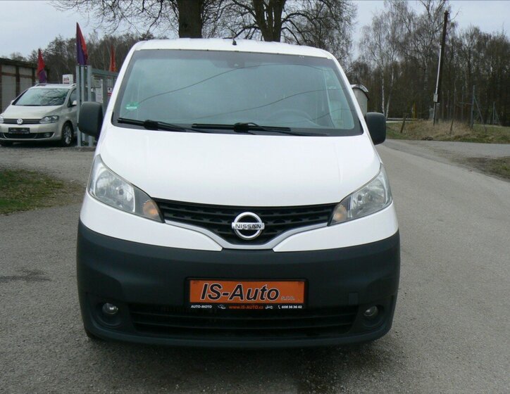 Nissan NV200 Skříň 1,5 l 81 kw
