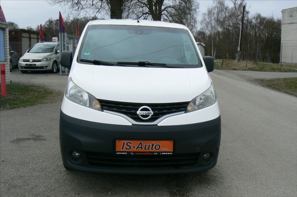 Nissan NV200 Skříň 1,5 l 81 kw