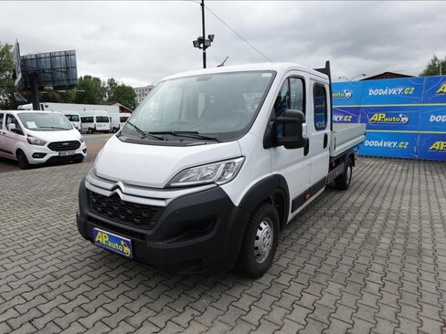 Citroën Jumper Valník 2,2 l 121 kw
