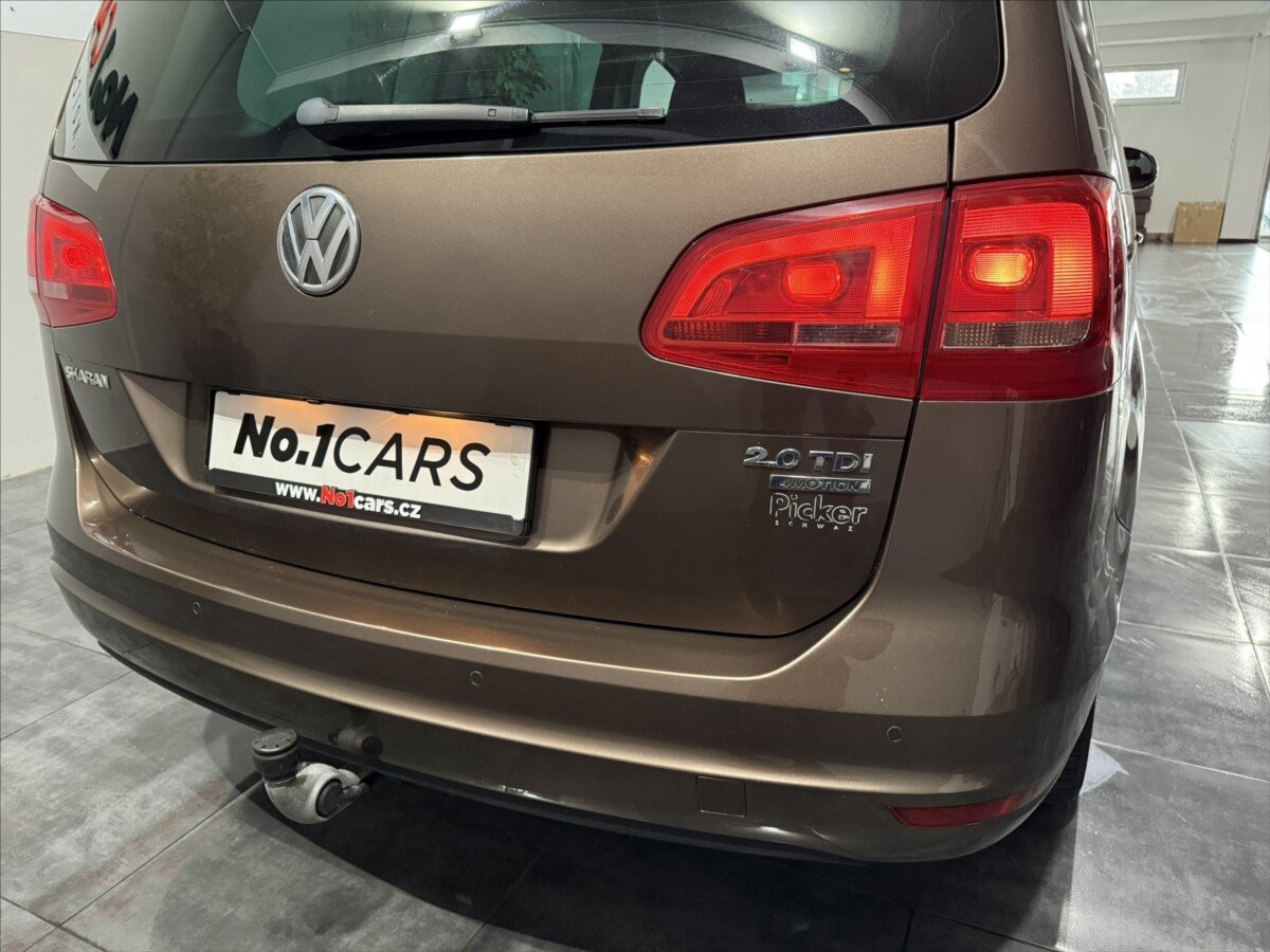 Volkswagen Sharan MPV 2,0 l 103 kw