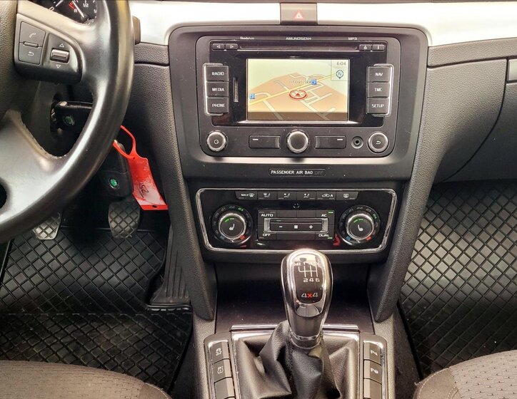 Škoda Superb Kombi 1,8 l 118 kw