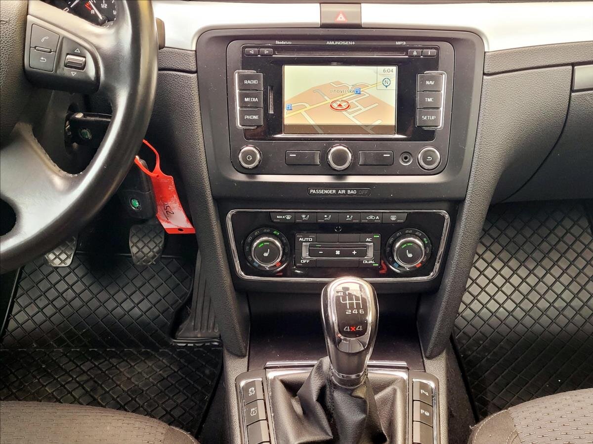 Škoda Superb Kombi 1,8 l 118 kw