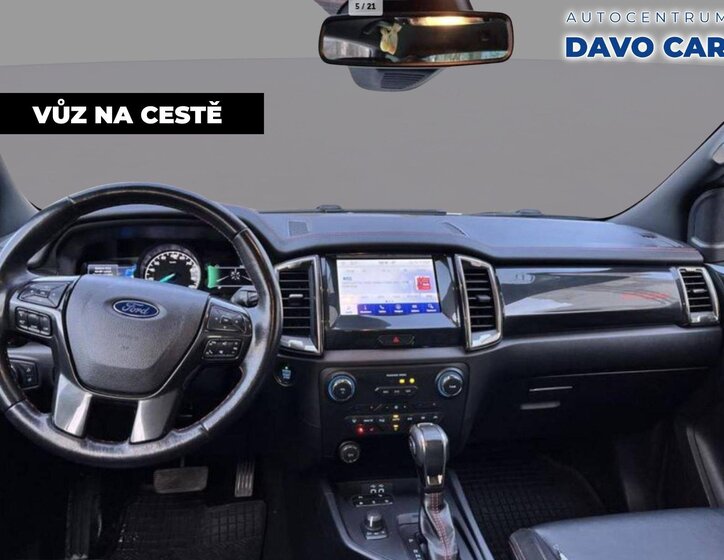 Ford Ranger Pick-up 2,0 l 156 kw