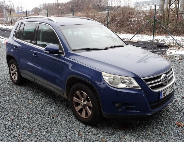 Volkswagen Tiguan SUV 1,4 l 110 kw