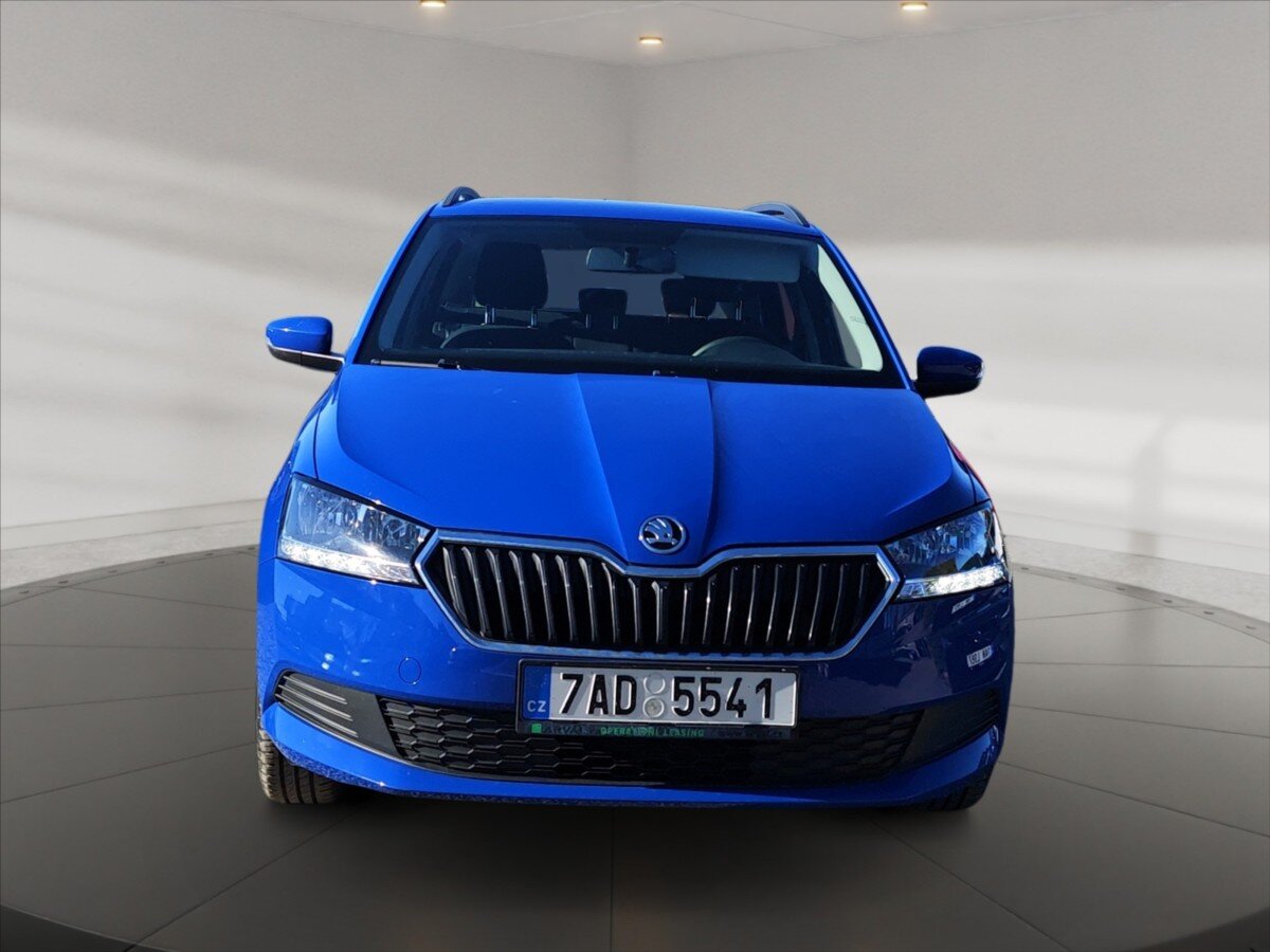 Škoda Fabia Kombi 999,0 70 kw