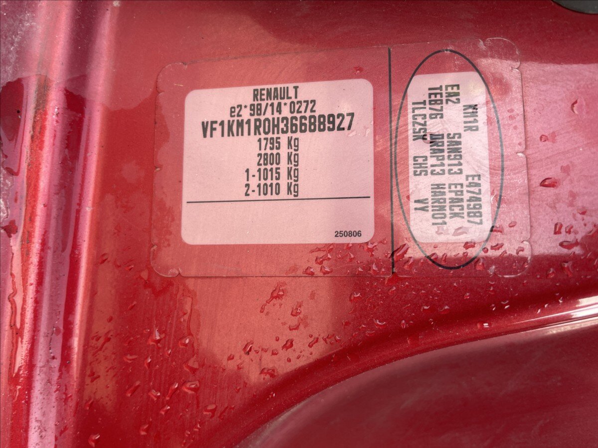 Renault Mégane Kombi 1,6 l 82 kw