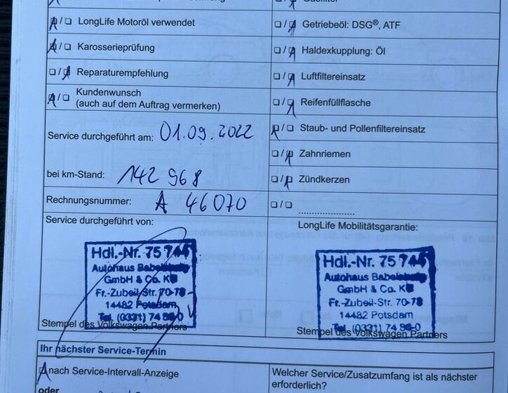 Volkswagen Golf Hatchback 1,4 l 90 kw