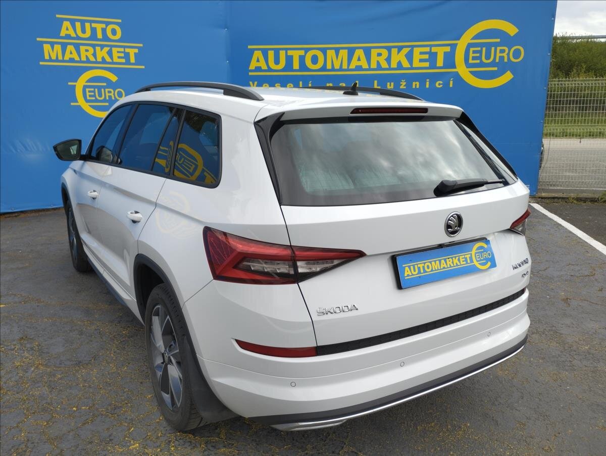 Škoda Kodiaq SUV / Terénní 2,0 l 140 kw