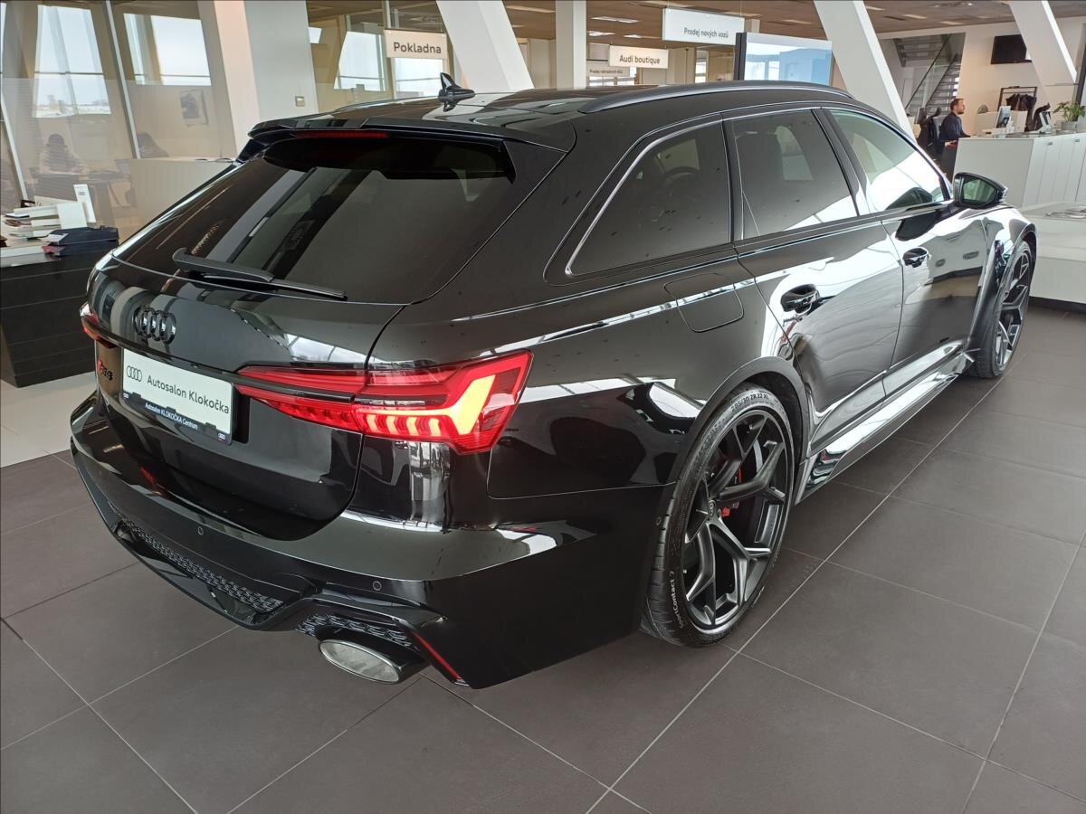 Audi RS 6 Kombi 4,0 l 463 kw