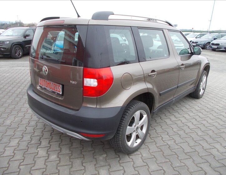 Škoda Yeti SUV / Terénní 2,0 l 81 kw