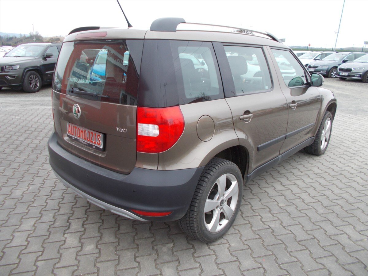 Škoda Yeti SUV / Terénní 2,0 l 81 kw