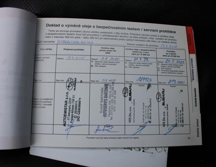 Subaru Outback Kombi 2,0 l 110 kw